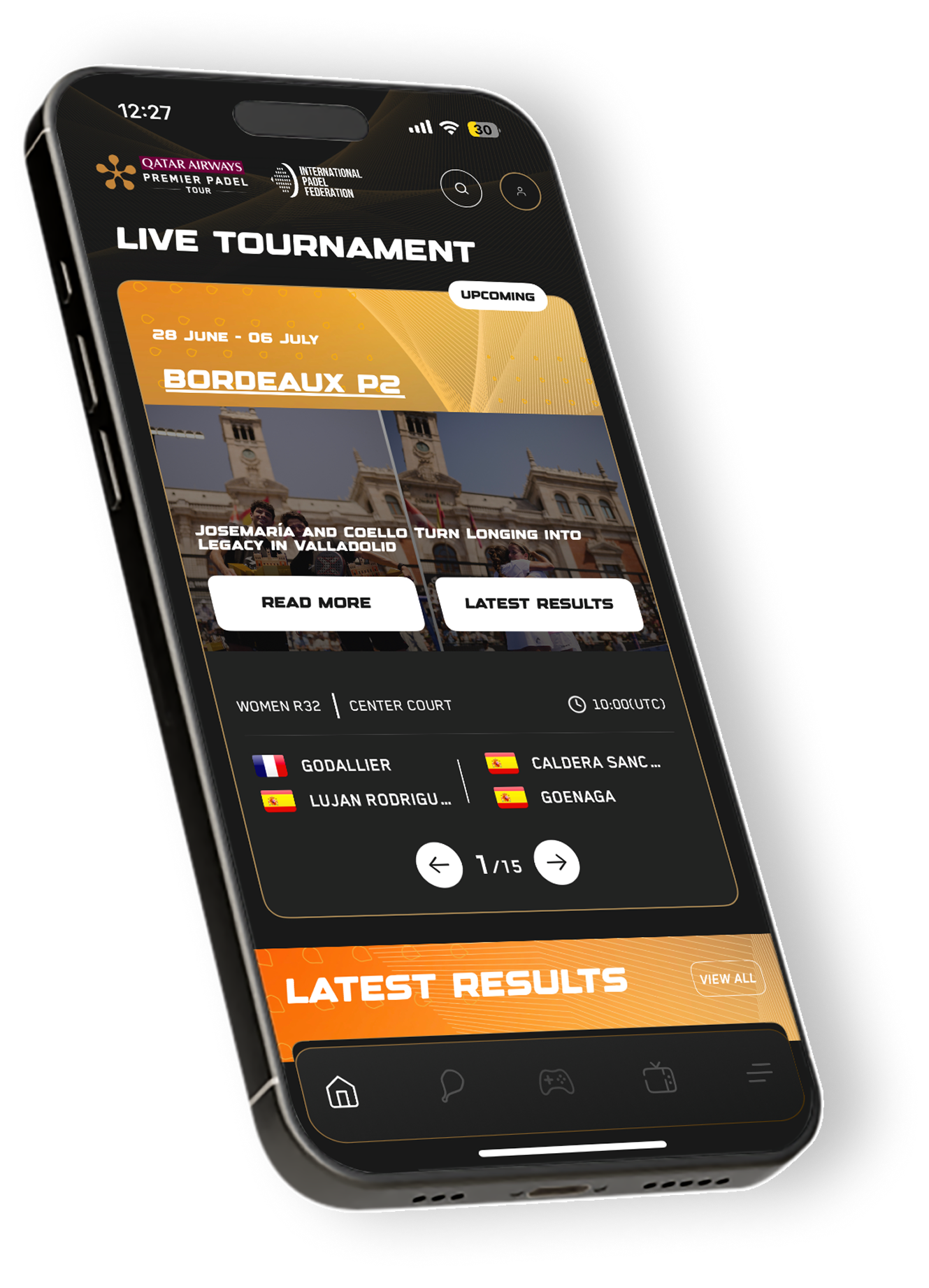 Premier padel 