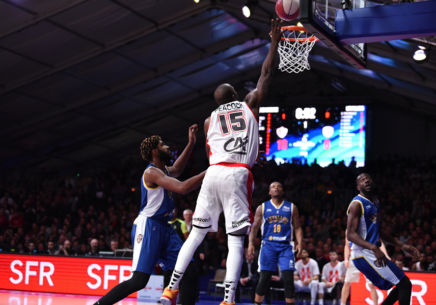 the LNB Young Star Game !